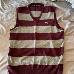 EUC Express Men’s Sweater Vest Size L